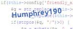 verification code